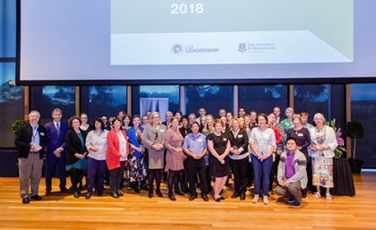 2018 award winners